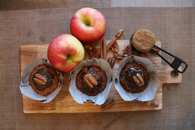 Apple Cinnamon Muffins – Going Bananas for Jesus